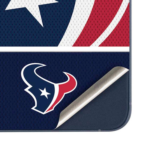 NFL Houston Texans Zone Block Galaxy A35 5G Skin
